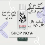 ONION HAIR OIL FOR HAIR FALL CONTROL - Image 6